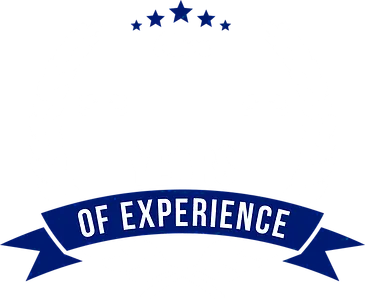 40 Years white
